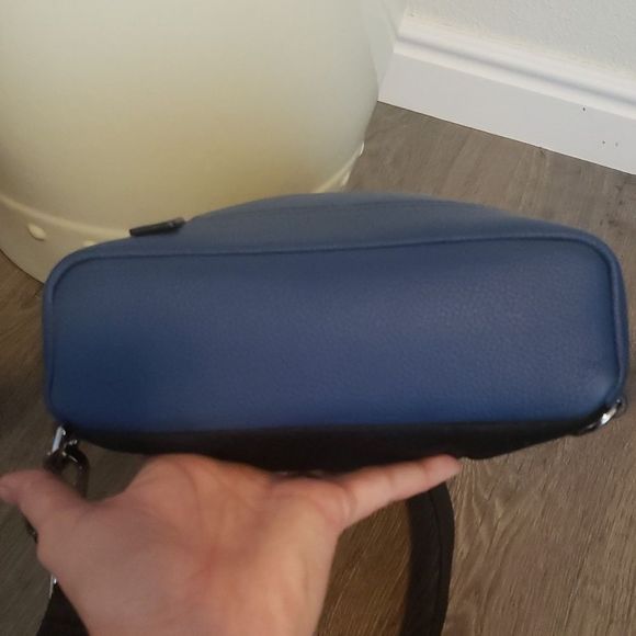 Michael Kors Blue Backpack - Picture 6 of 9